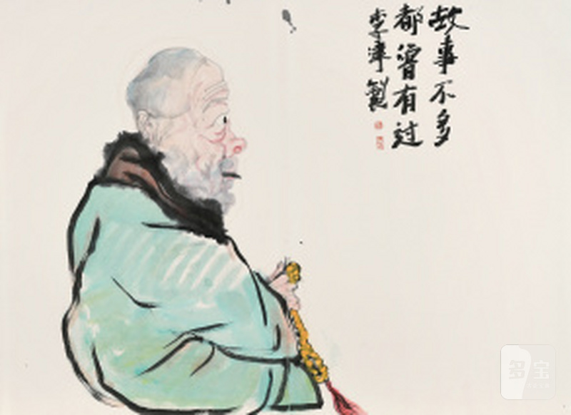 李津 LI JIN (b.1958) 故事不多都曾有过 tales